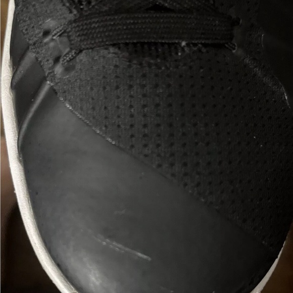 nike mens 2015 zoom sz 7.5 black silver mens high tops hyperdunk - Picture 13 of 13